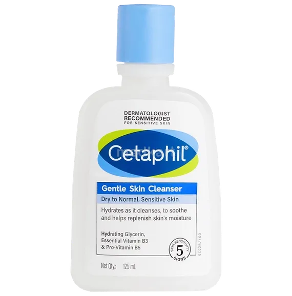 cetaphil gentle skin cleanser 125 ml